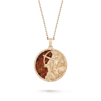 Zodiaque long necklace Sagittarii
