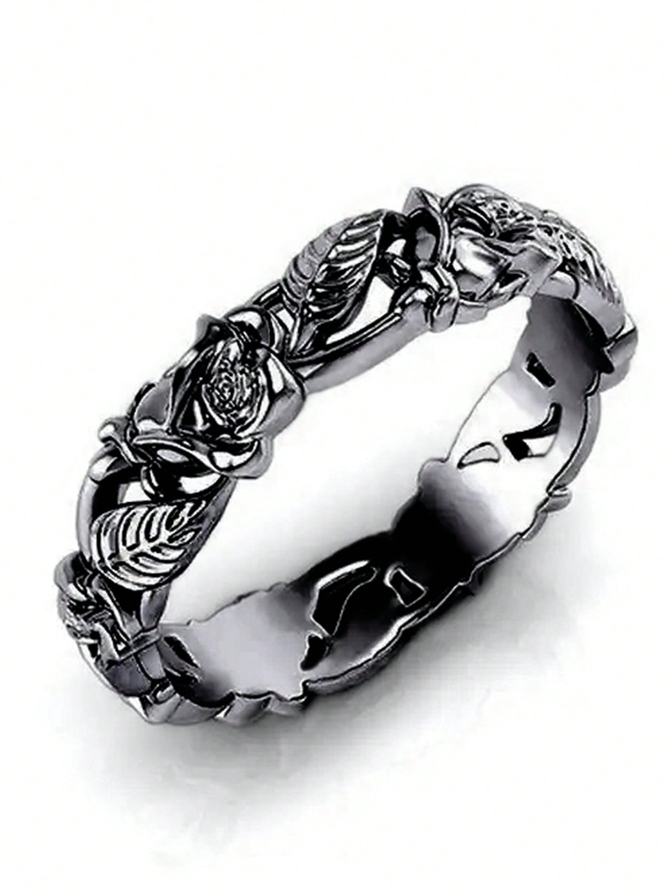 1 PC Elegant Flower Ring For Women