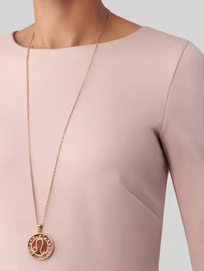 Zodiaque long necklace Leonis