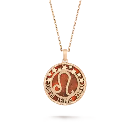 Zodiaque long necklace Leonis