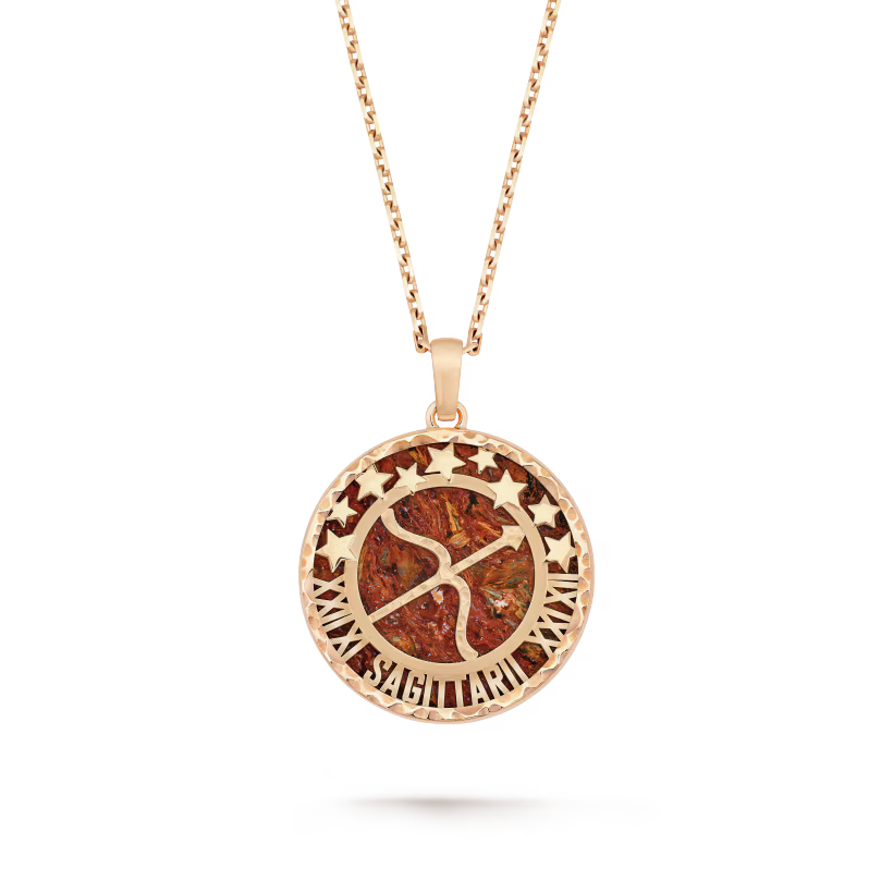 Zodiaque long necklace Sagittarii