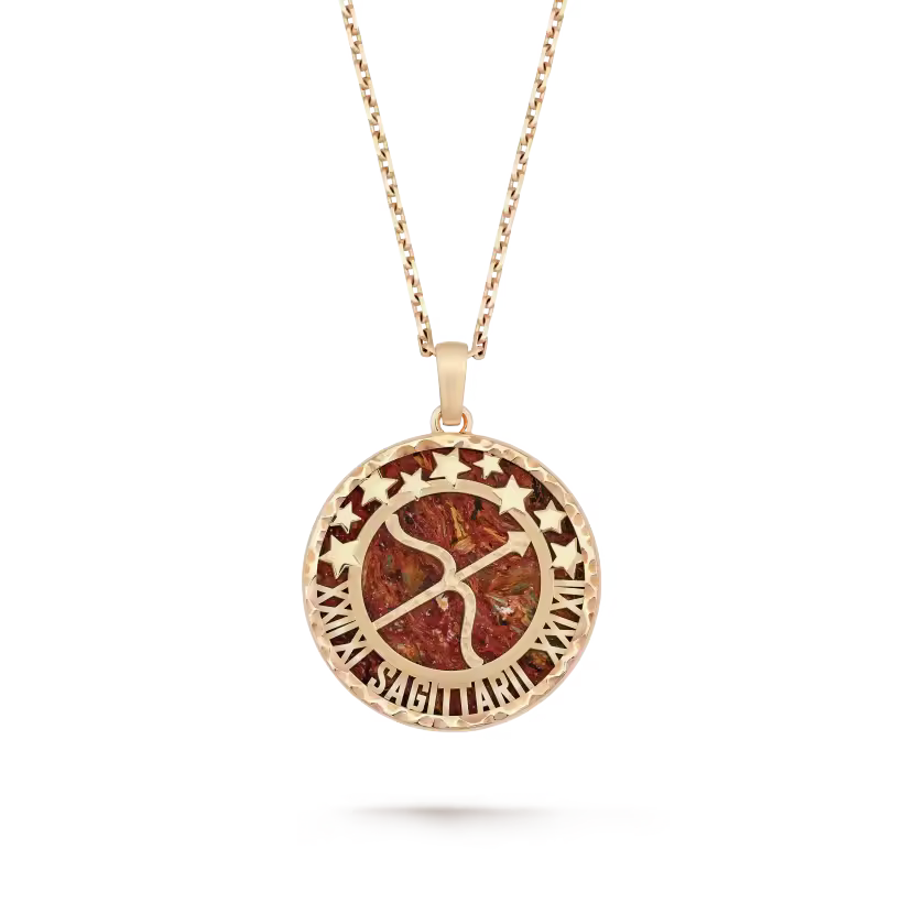 Zodiaque long necklace Sagittarii