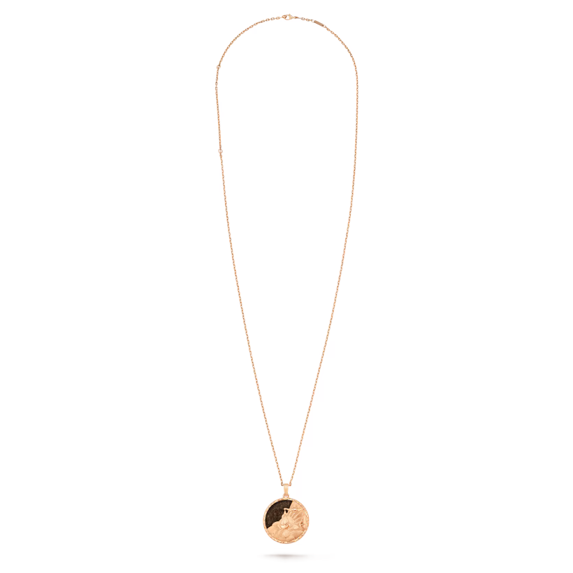 Zodiaque long necklace Librae