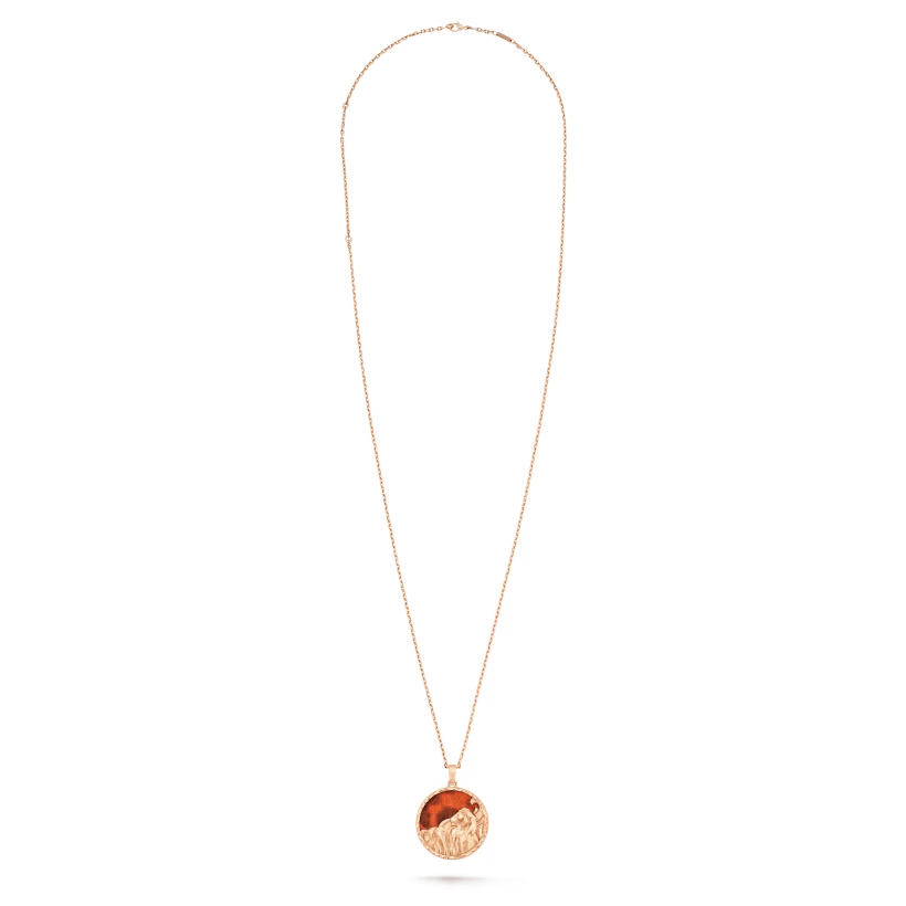 Zodiaque long necklace Leonis