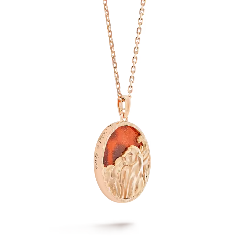 Zodiaque long necklace Leonis