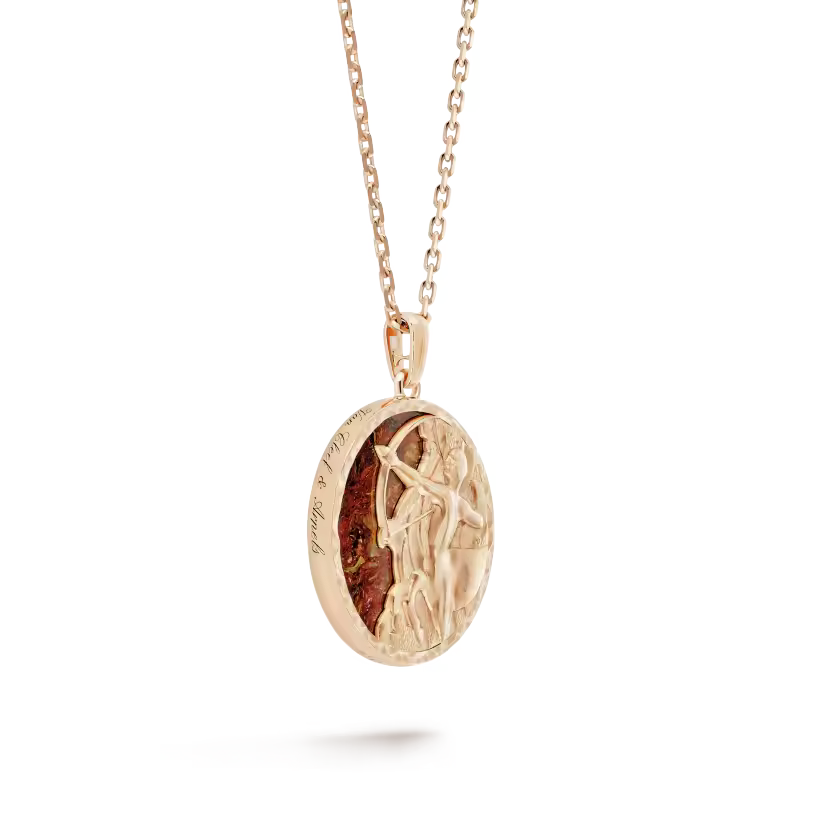 Zodiaque long necklace Sagittarii