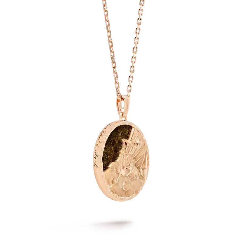 Zodiaque long necklace Librae