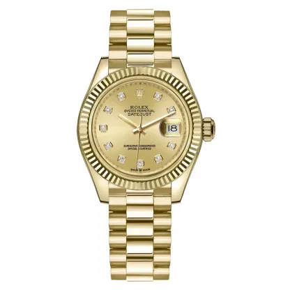 LOVE BRACELET, CLASSIC MODEL & DATEJUST 31 GOLD 278278-0009