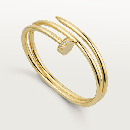Juste Un Clou Diamond Yellow Gold Bracelet