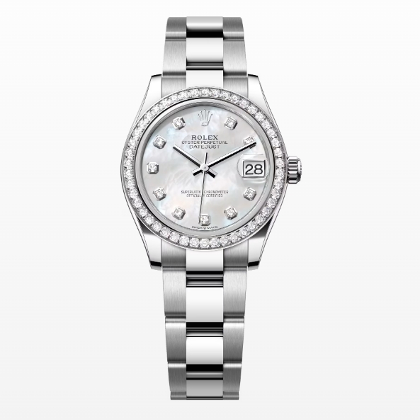 Rolex Datejust 31mm Stainless Steel Ladies Watch