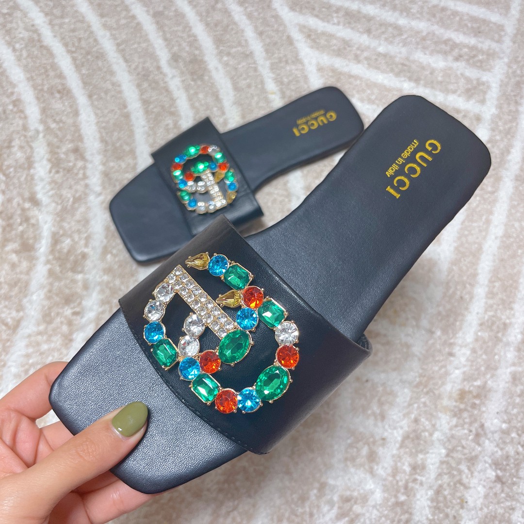 WOMEN'S Stone Slippers DOUBLE G