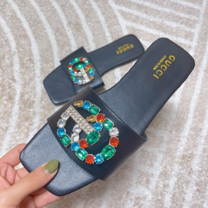 WOMEN'S Stone Slippers DOUBLE G