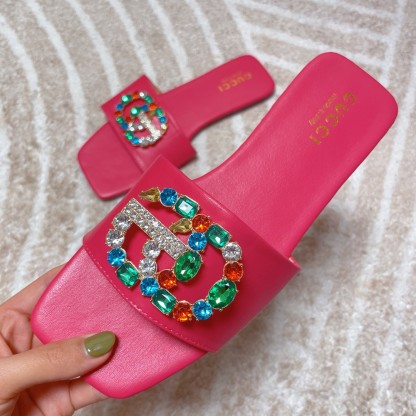 WOMEN'S Stone Slippers DOUBLE G