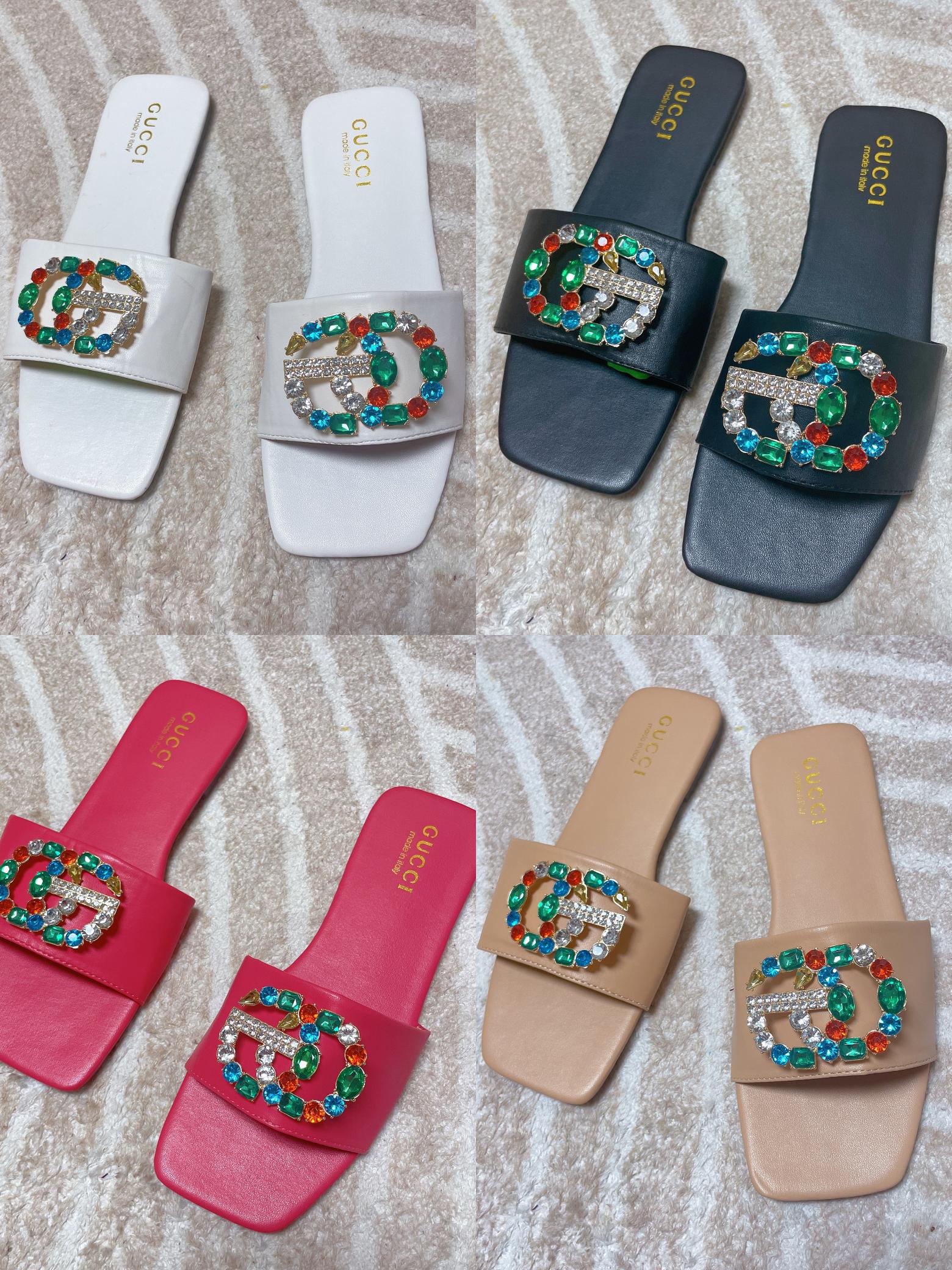 WOMEN'S Stone Slippers DOUBLE G