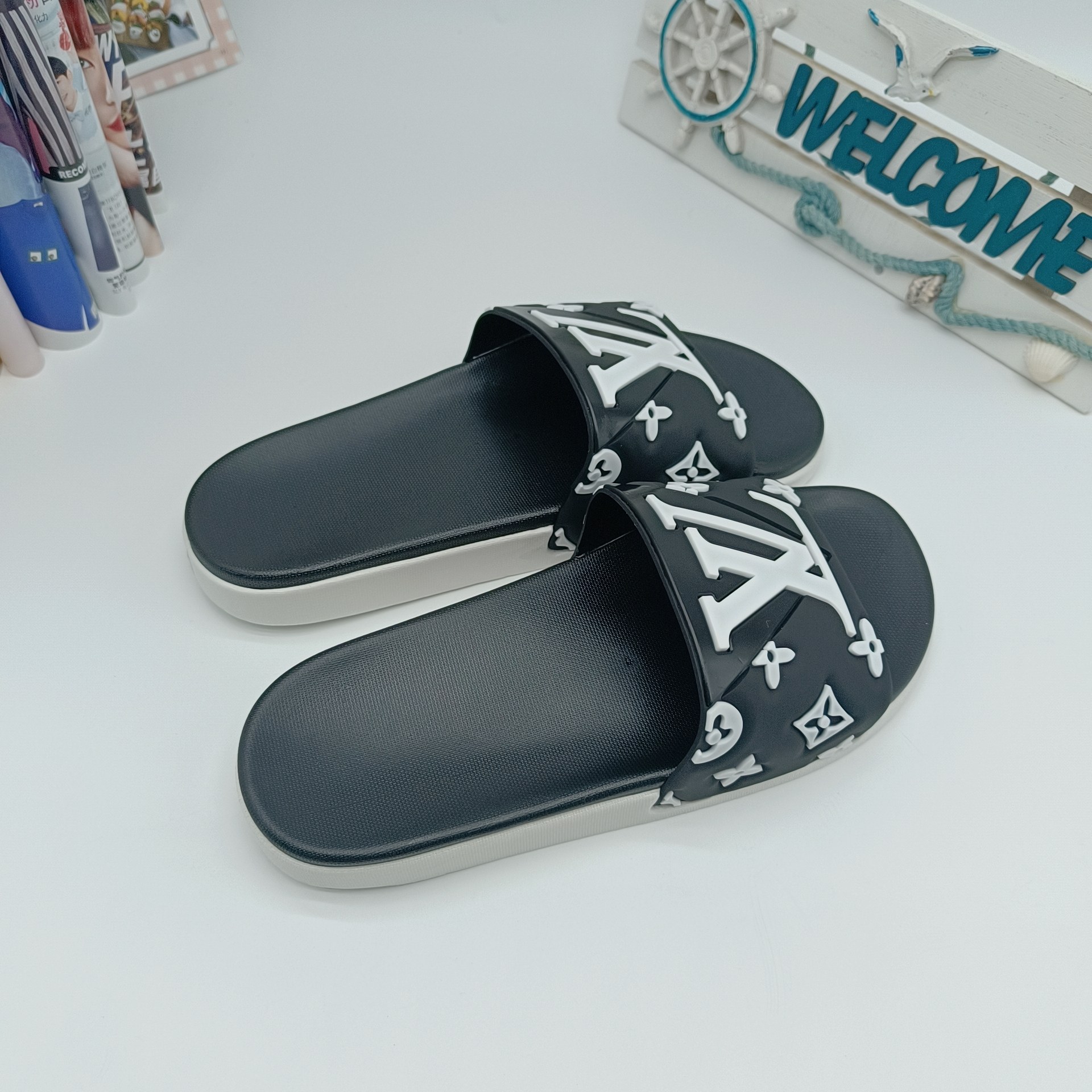 Pool Pillow Flat Comfort Slide