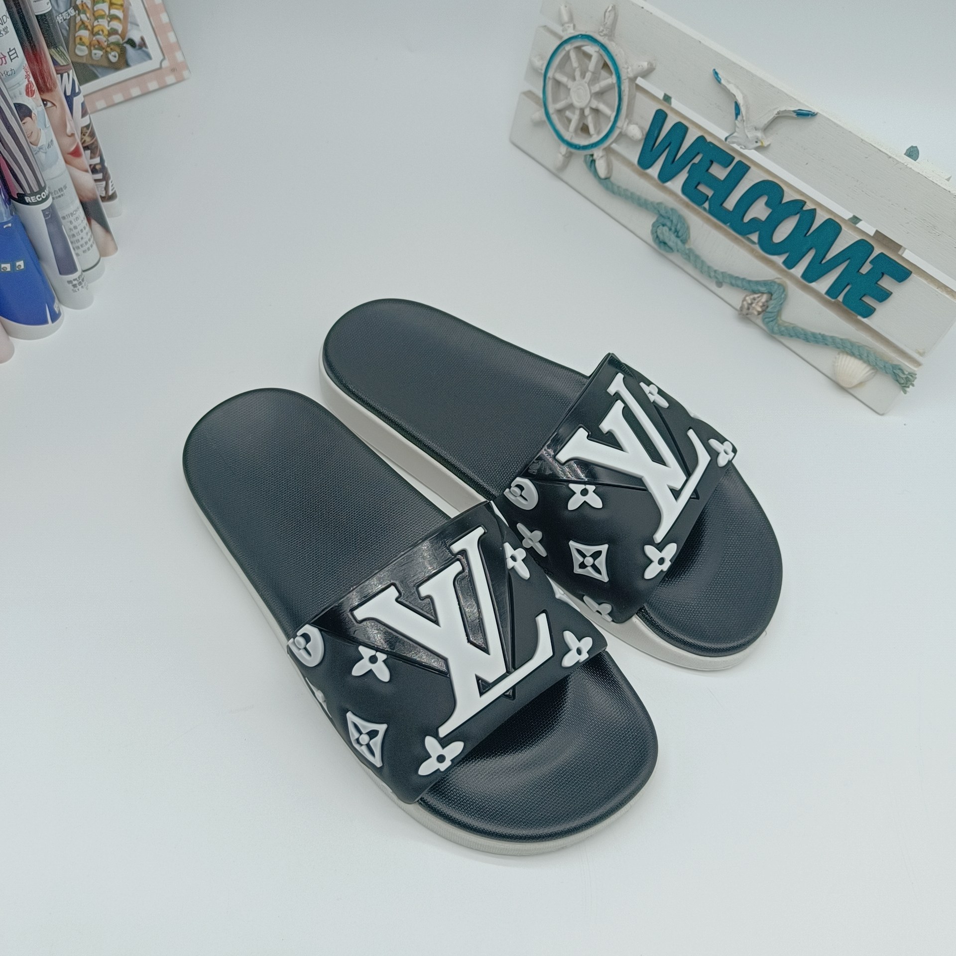 Pool Pillow Flat Comfort Slide