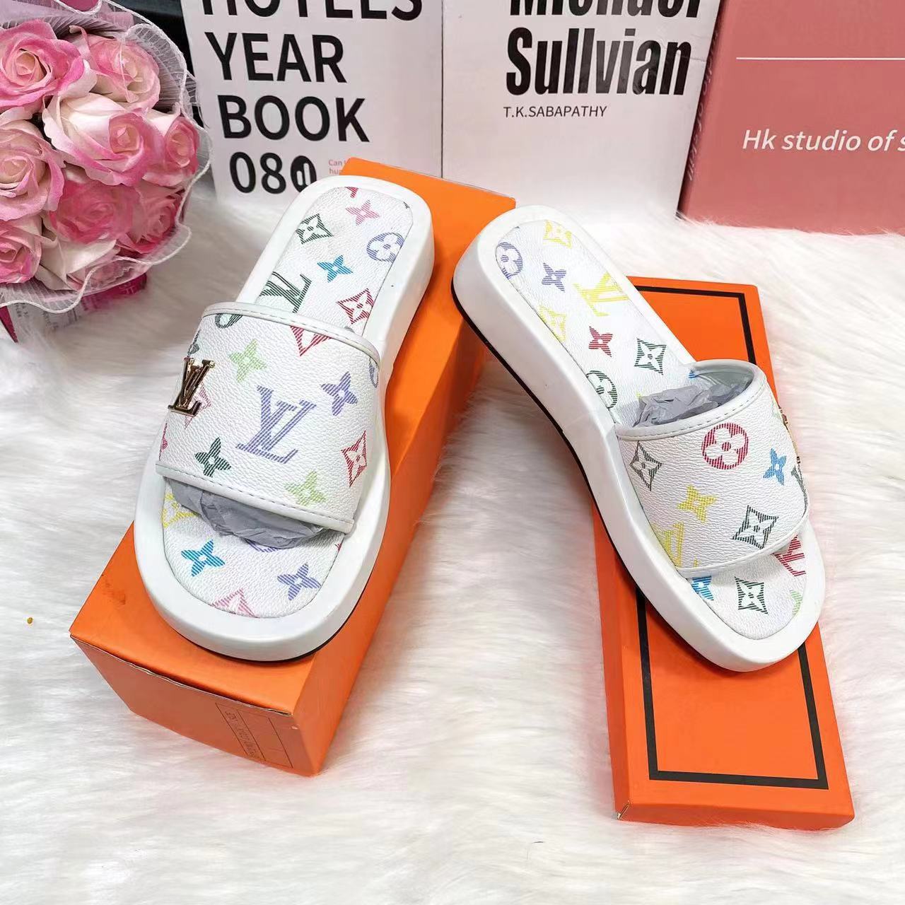 Pool Pillow Comfort Mule