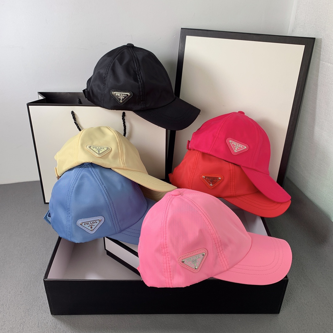 FASHION PA TRIANGLE PATTERN BASEBALL CAP