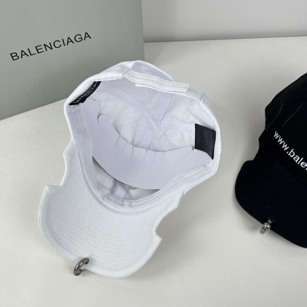 Conscious  embroidered-logo six-panel cap