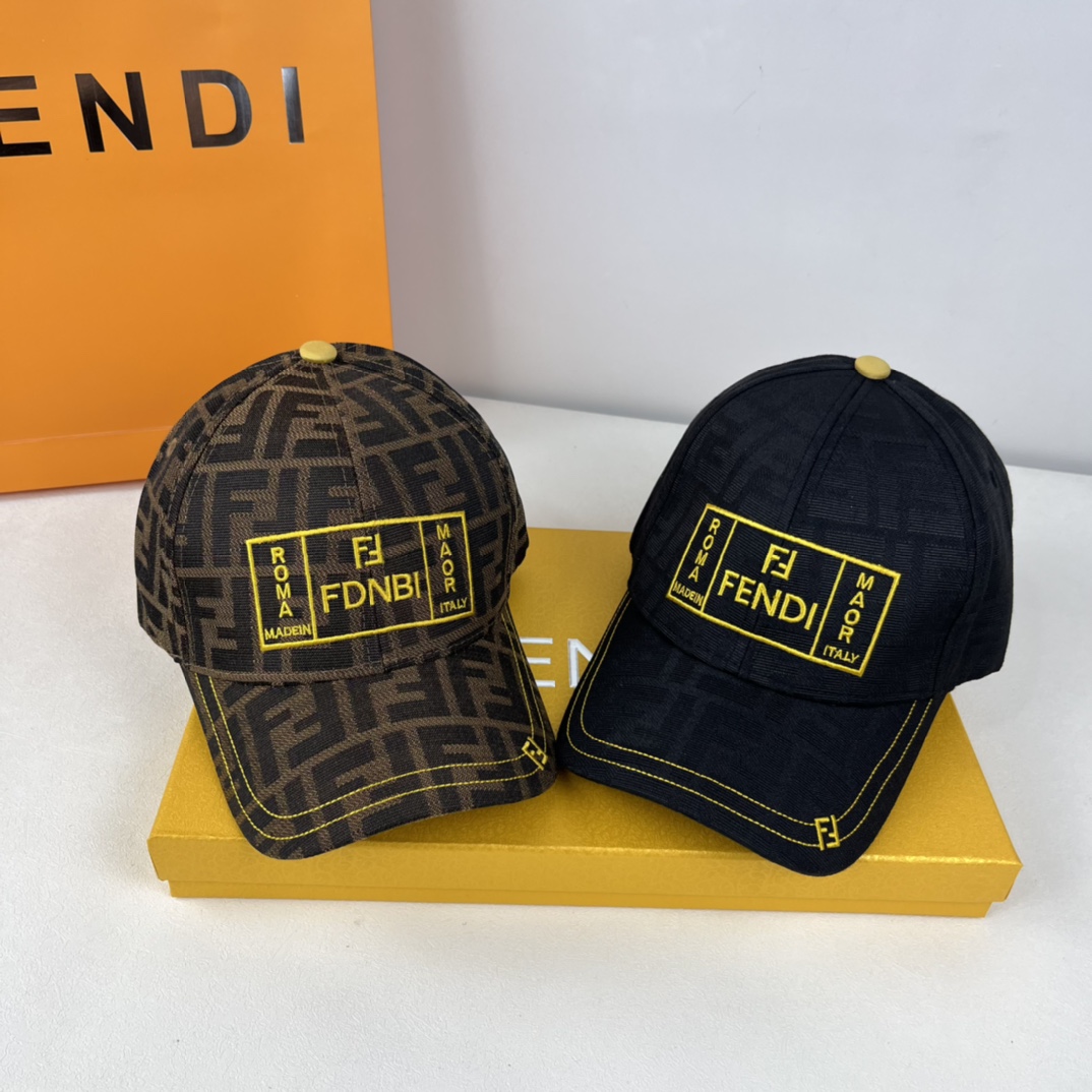 JUNIOR FF LOGO BASEBALL HAT MULTICOLOR