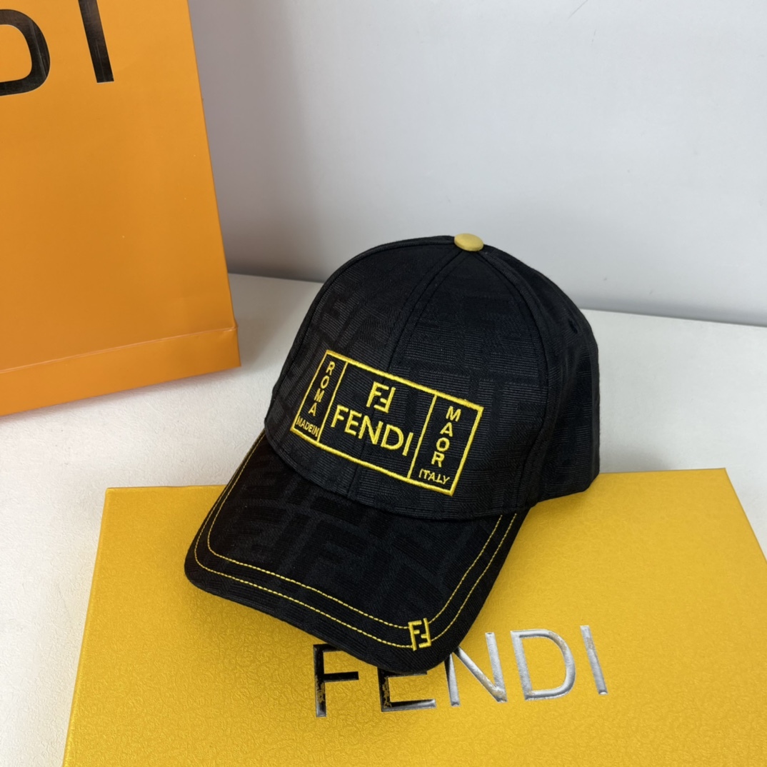 JUNIOR FF LOGO BASEBALL HAT MULTICOLOR