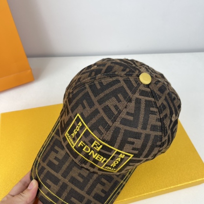 JUNIOR FF LOGO BASEBALL HAT MULTICOLOR