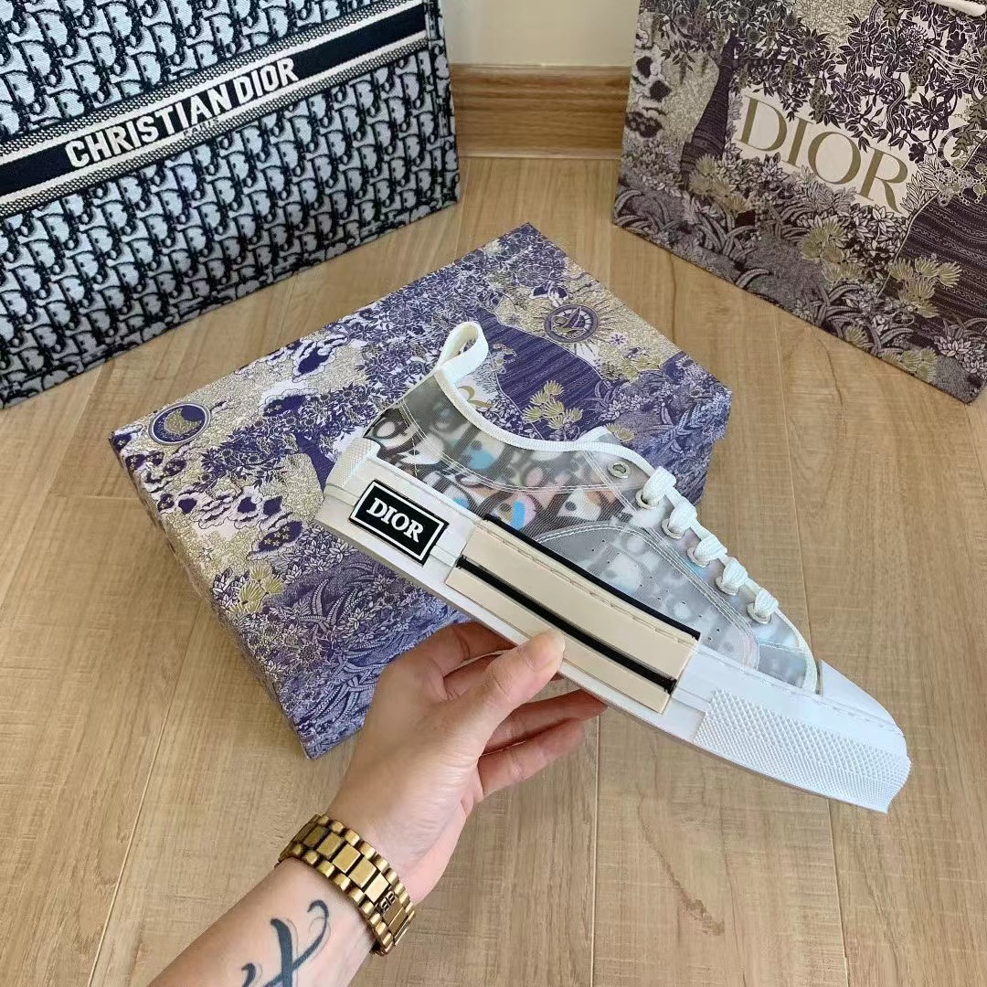 B23 Low-Top Sneaker Alex Foxton Oblique Canvas