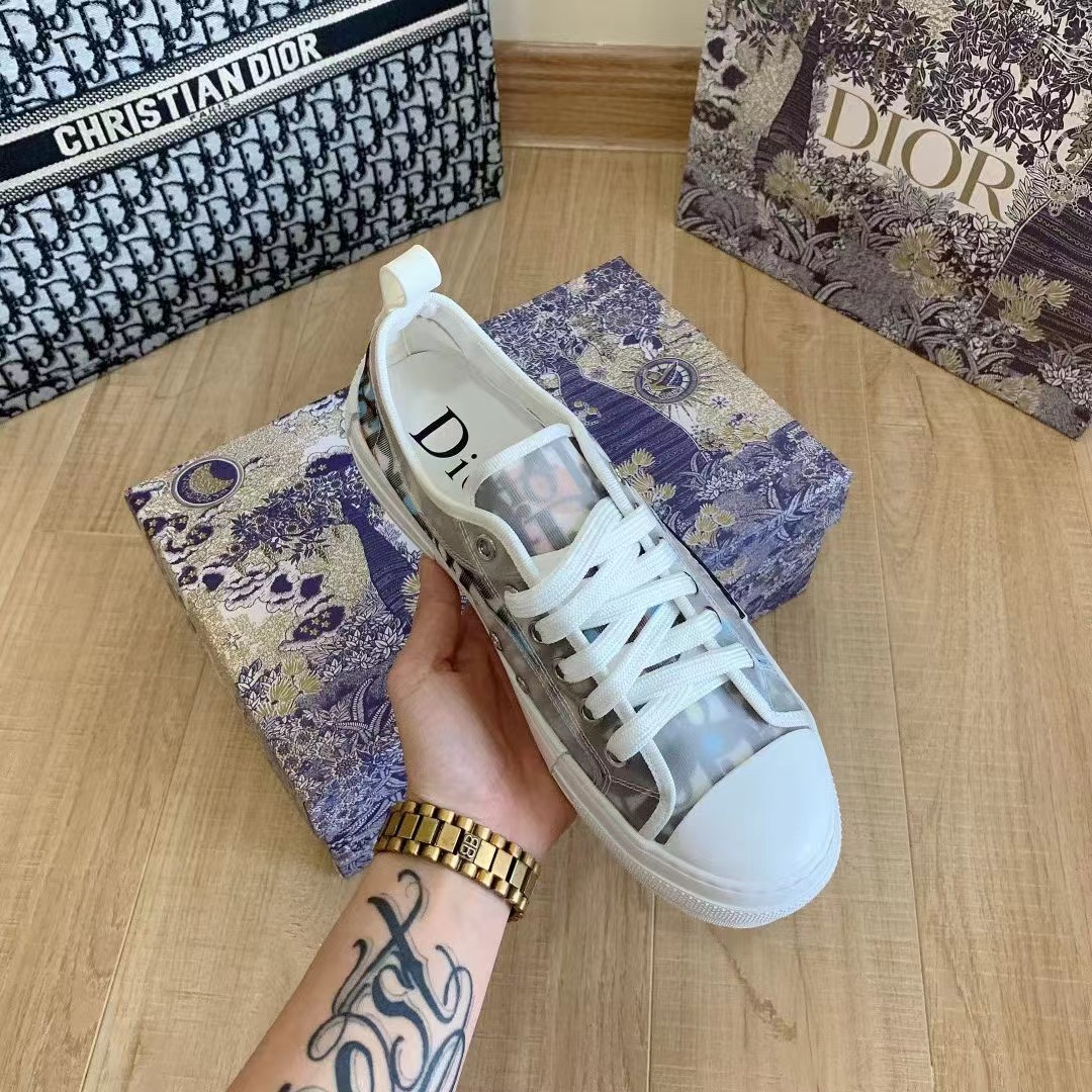 B23 Low-Top Sneaker Alex Foxton Oblique Canvas