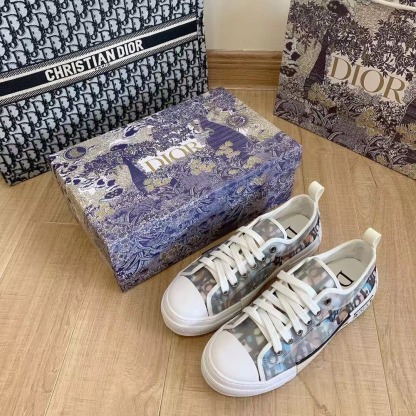 B23 Low-Top Sneaker Alex Foxton Oblique Canvas