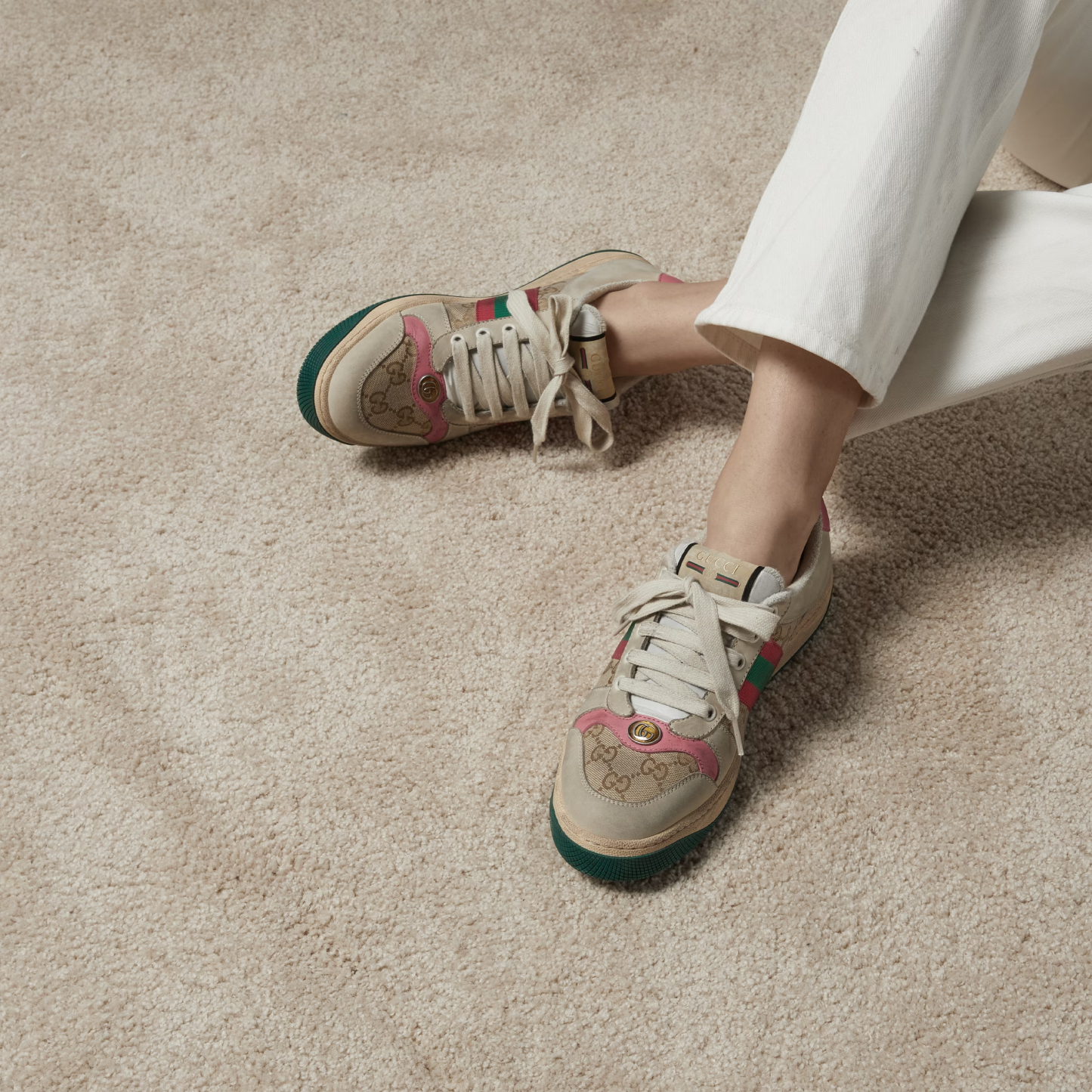 WOMEN'S SCREENER LEATHER SNEAKER