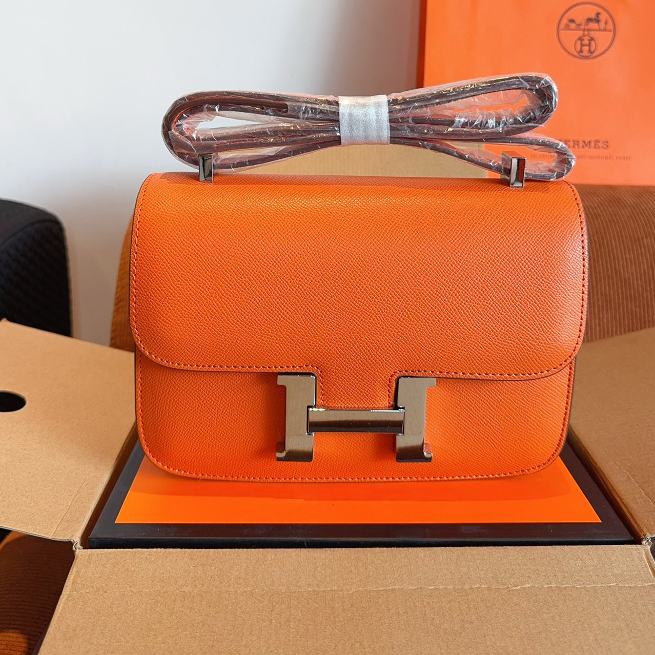 Constance 23 Bag Palladium Hardware