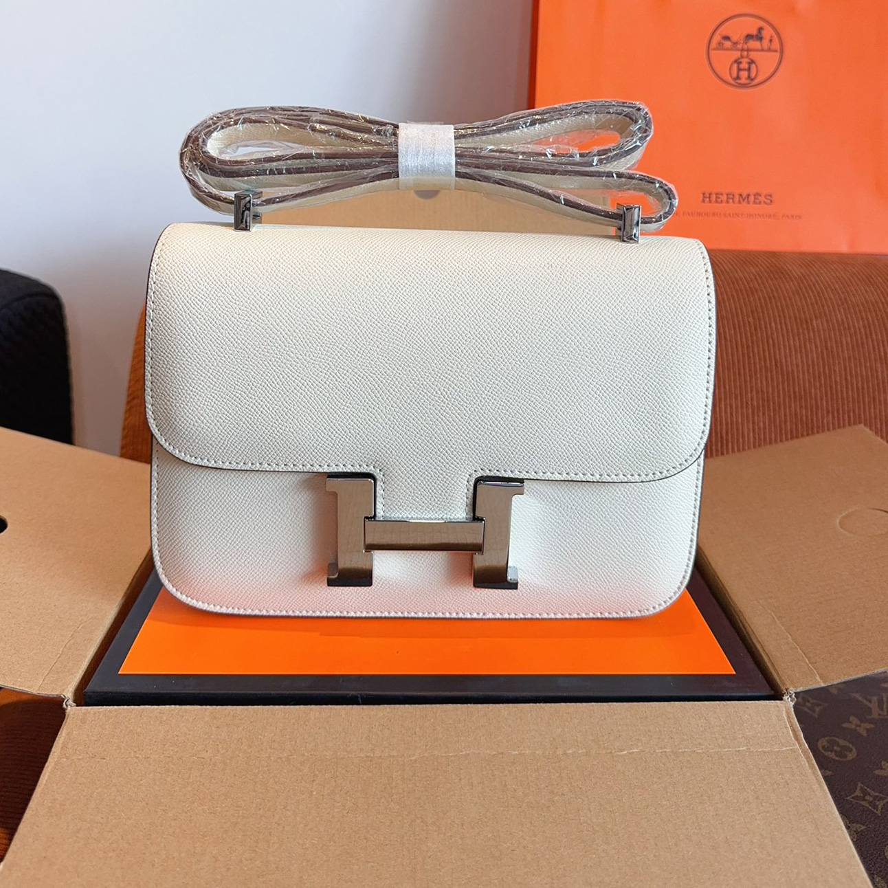 Constance 23 Bag Palladium Hardware