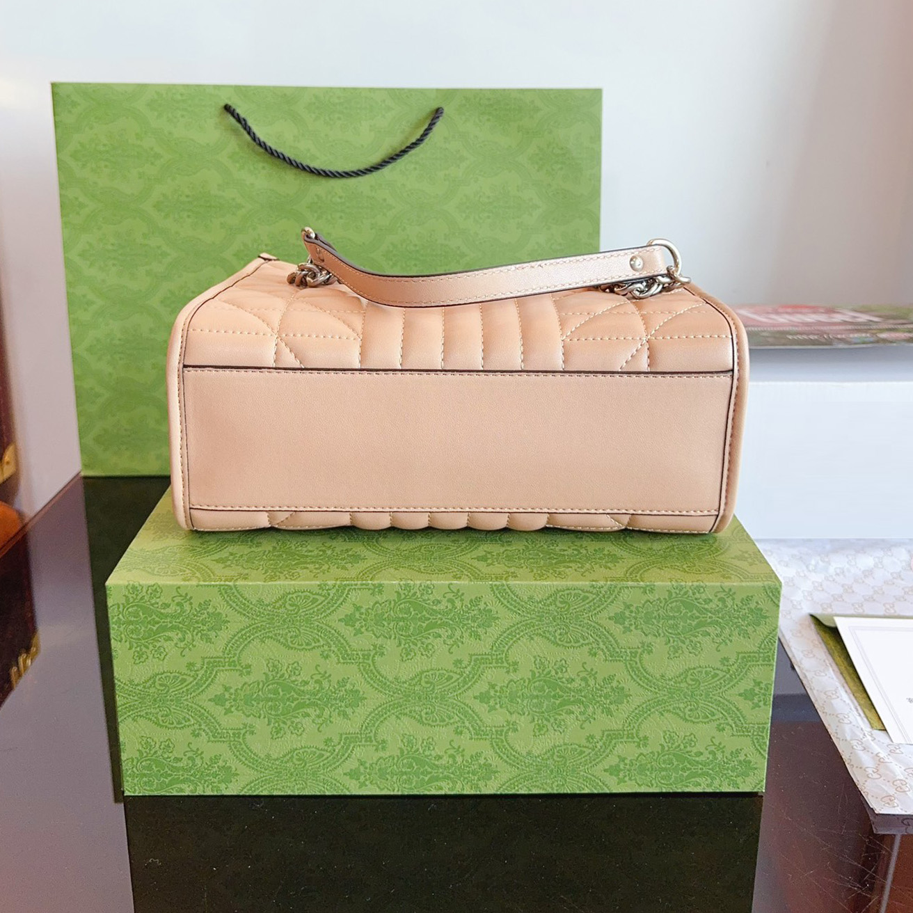 Matelasse GG Marmont Tote Bag