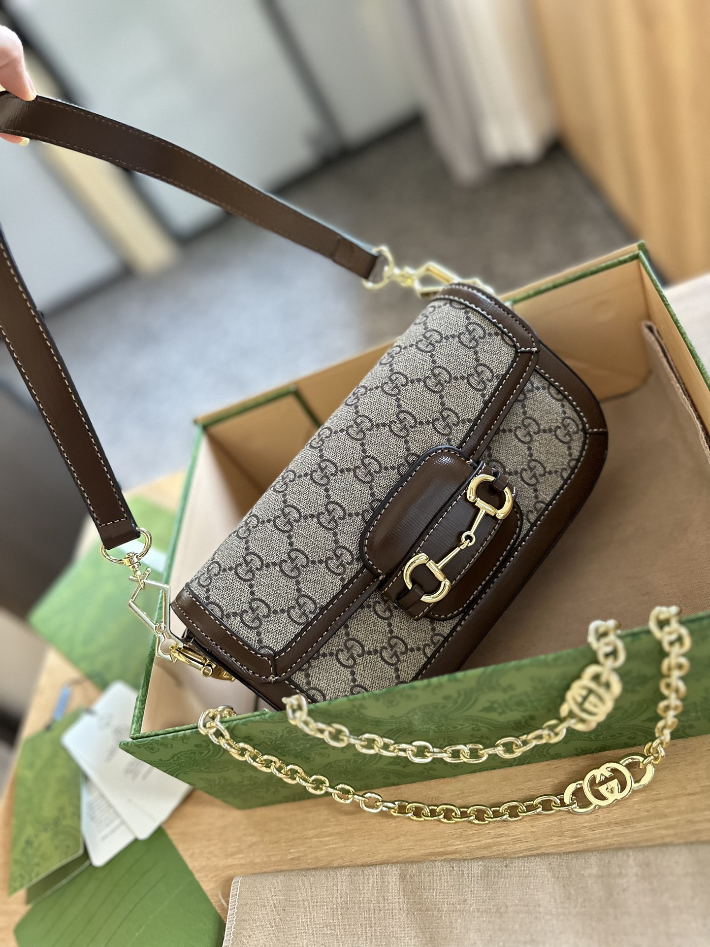 HORSEBIT 1955 SMALL SHOULDER BAG