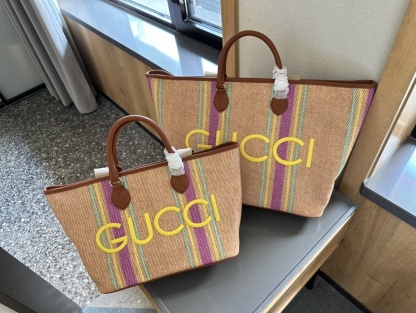 LARGE TOTE BAG WITH EMBROIDERY