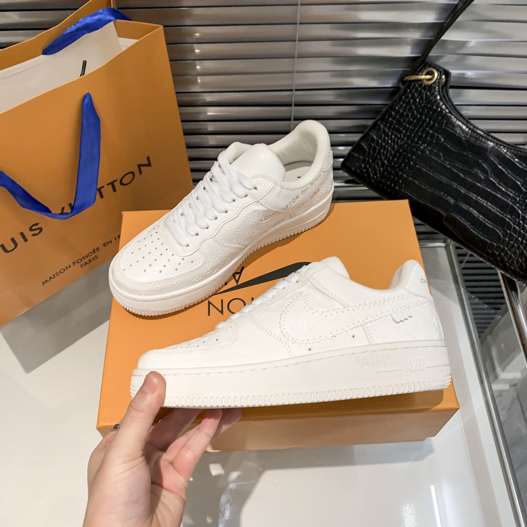 Air Force 1 Low "Virgil Abloh - White" sneakers