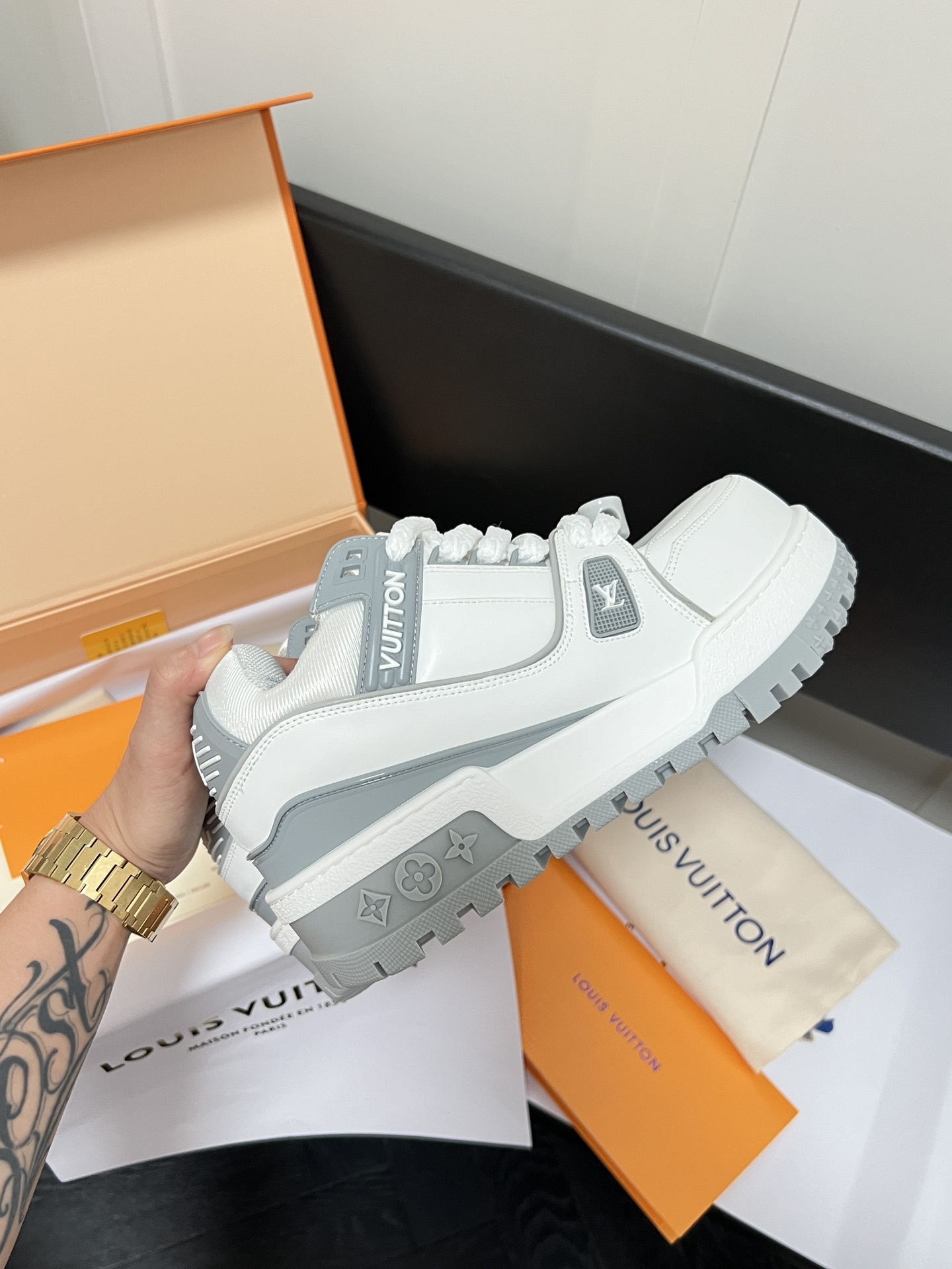 Trainer Maxi Sneaker