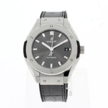 CLASSIC FUSION TITANIUM 38MM RACING GREY