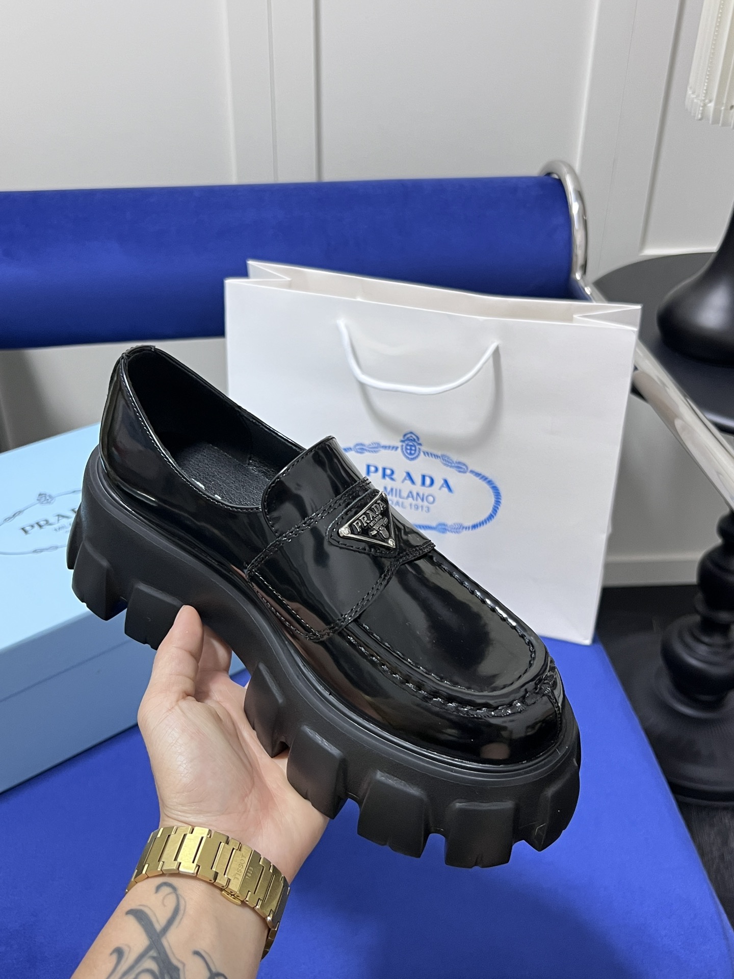Monolith Lug Sole Loafer