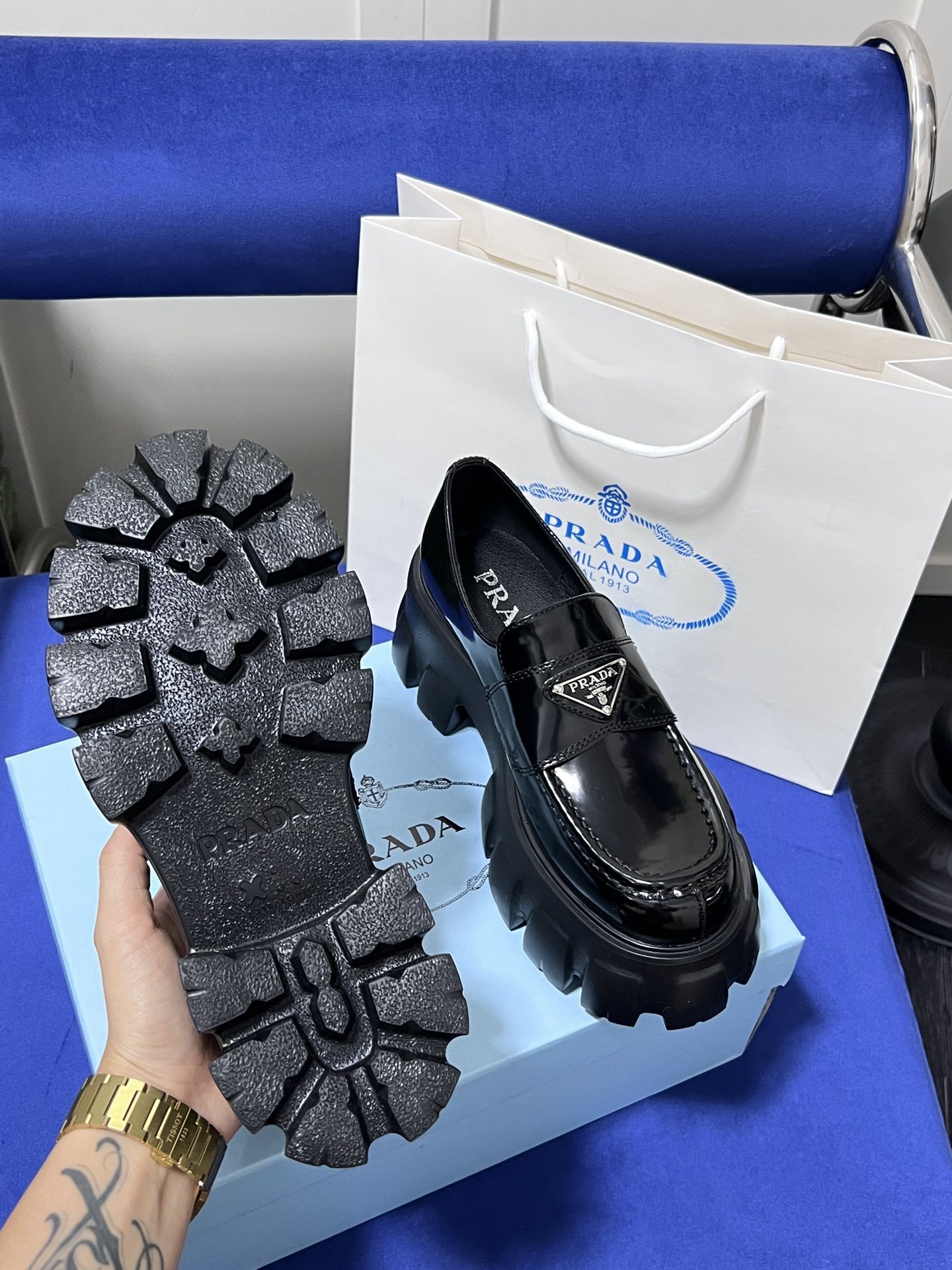 Monolith Lug Sole Loafer