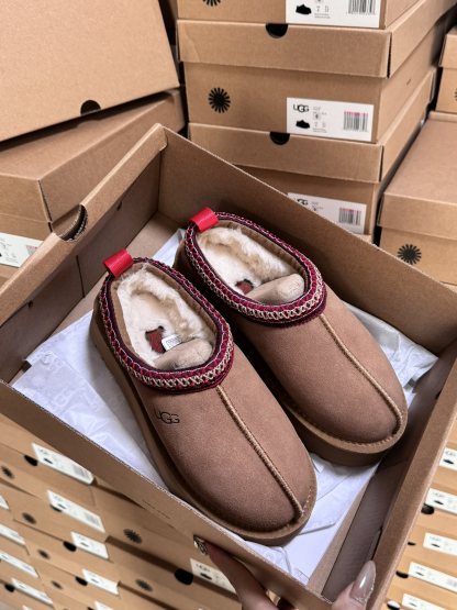 Tasman Slipper Maroon