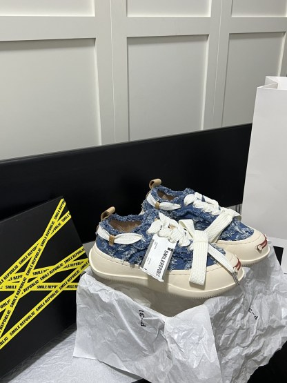 Denim Blue Low Canvas Sneaker Spring Fashion 2024 Canvas Shoes