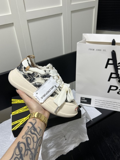 Black White Chevron Best Black Casual Shoes