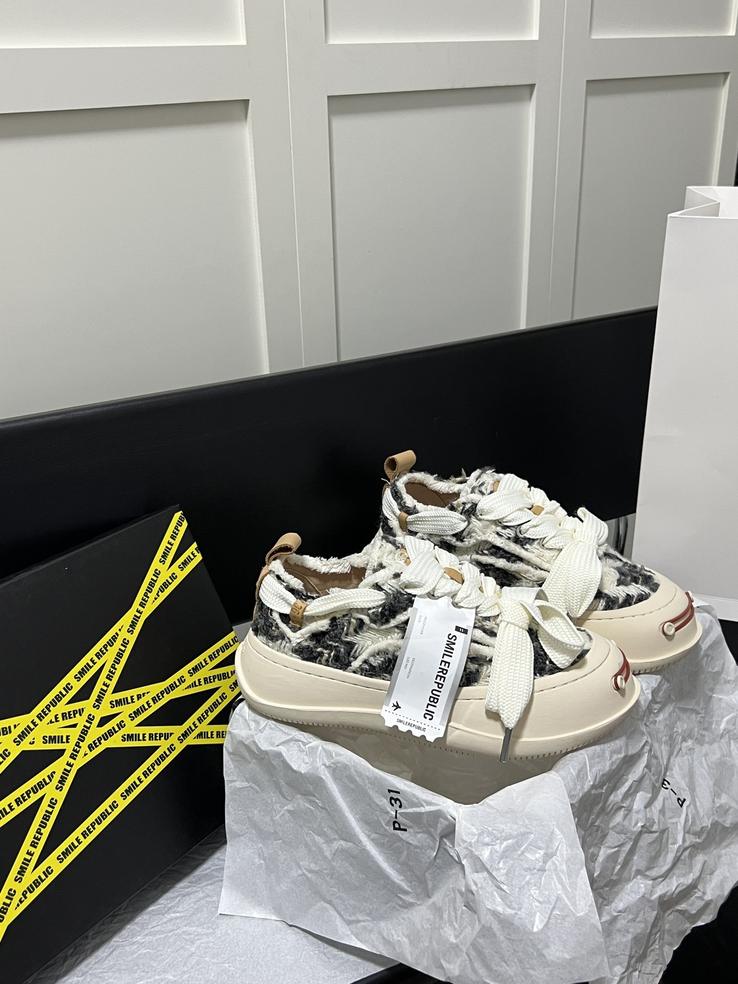 Black White Chevron Best Black Casual Shoes