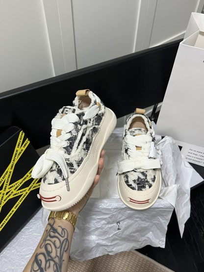 Black White Chevron Best Black Casual Shoes