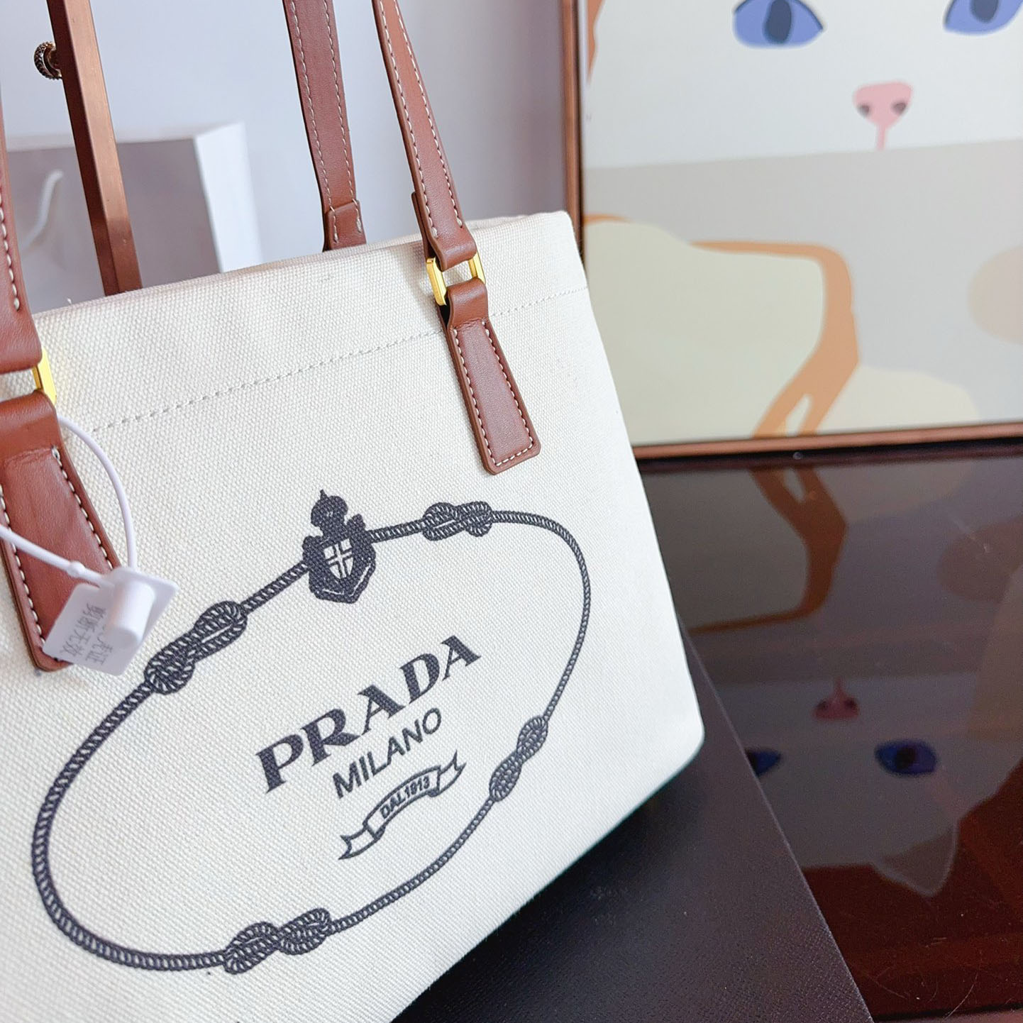 Ensemble Small Canvas Tote