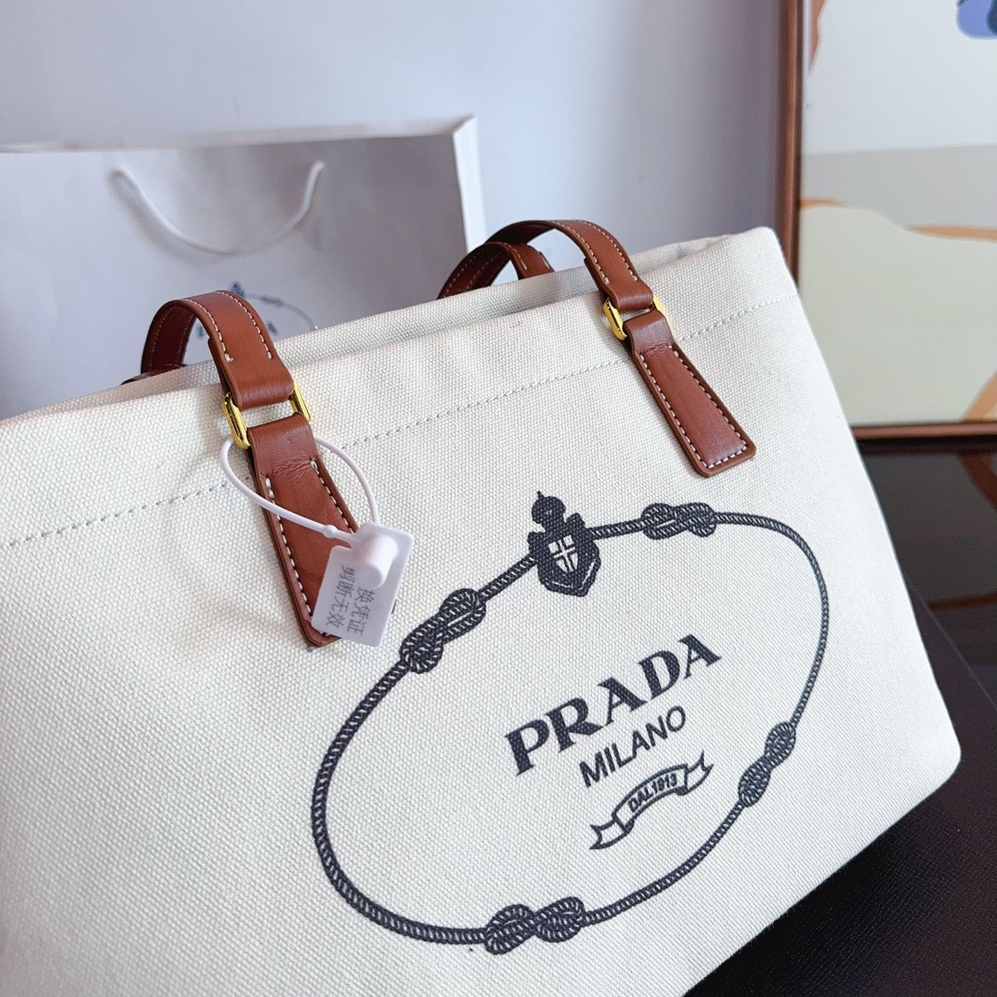 Ensemble Small Canvas Tote