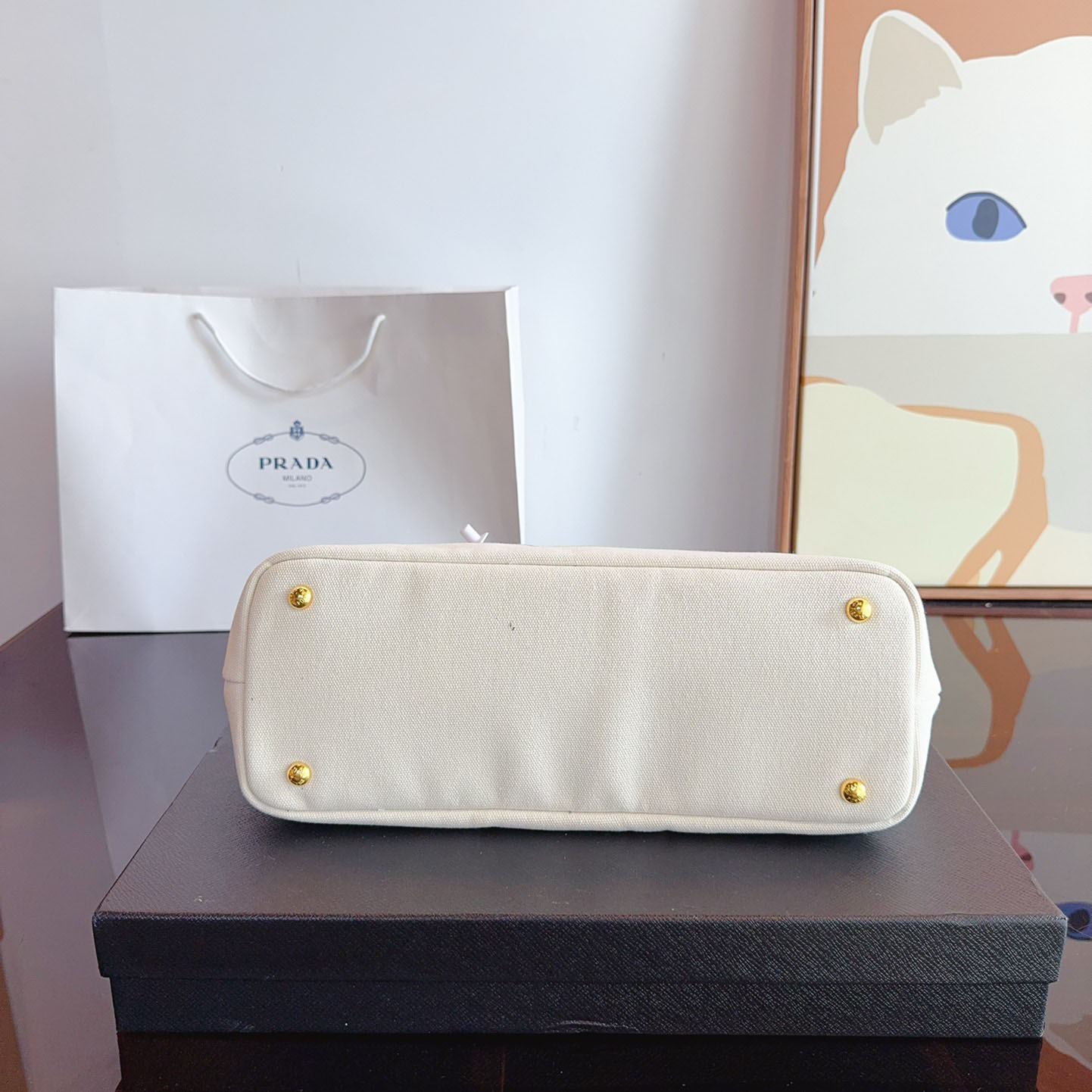 Ensemble Small Canvas Tote