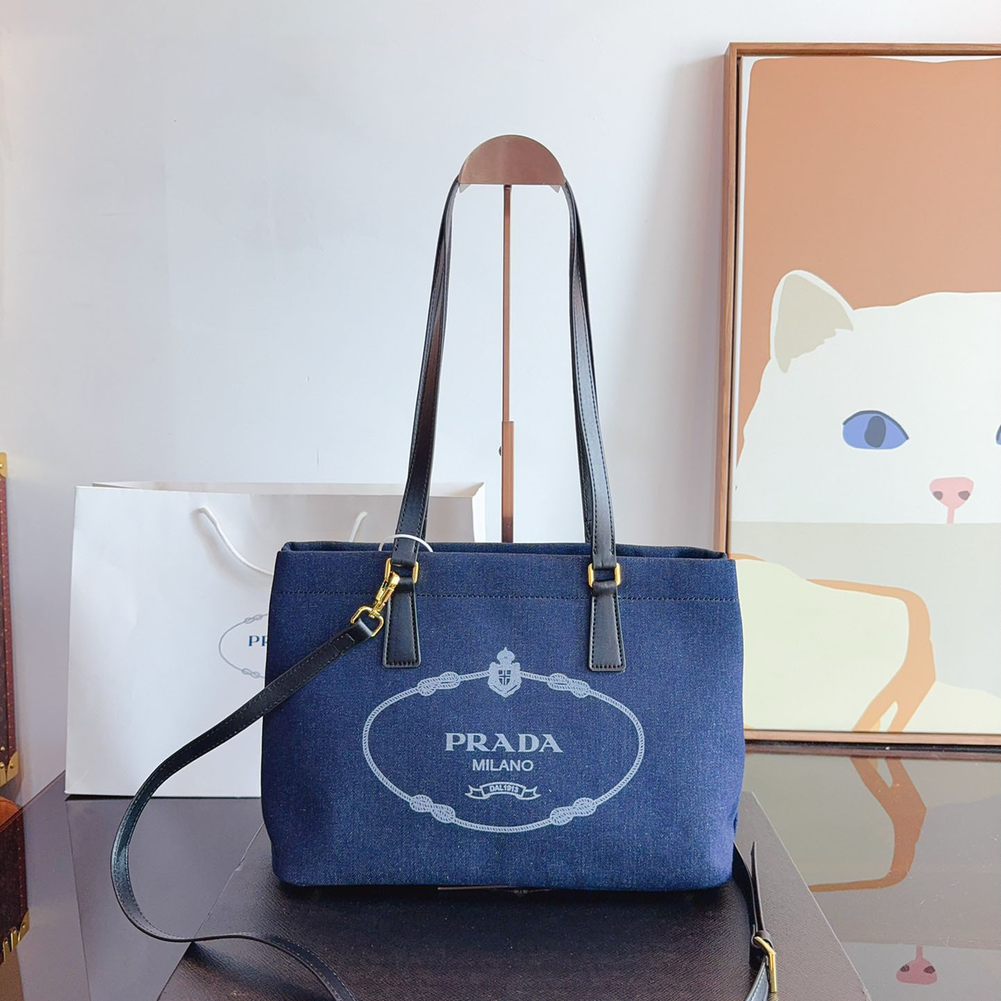 Ensemble Small Canvas Tote