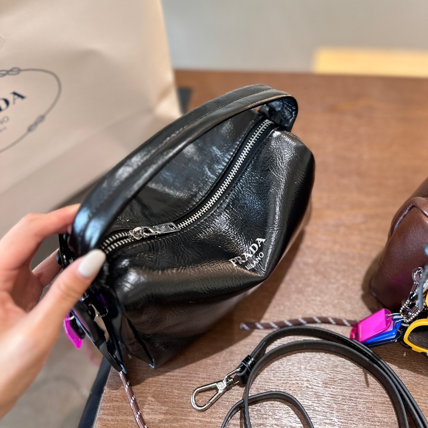 Re-Nylon lunchbox bag